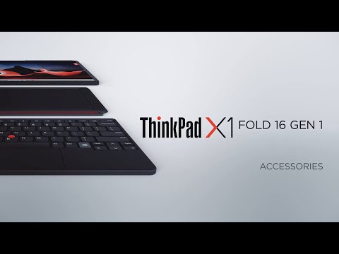 Lenovo ThinkPad X1 Fold 16 Gen 1 – How to use Accessories