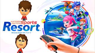 世界中で話題となった完全新作『 Switch Sports Resort 』