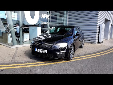 171D23020 - 2017 Skoda Octavia RS 2.0TDI 184HP 4DR 28,950