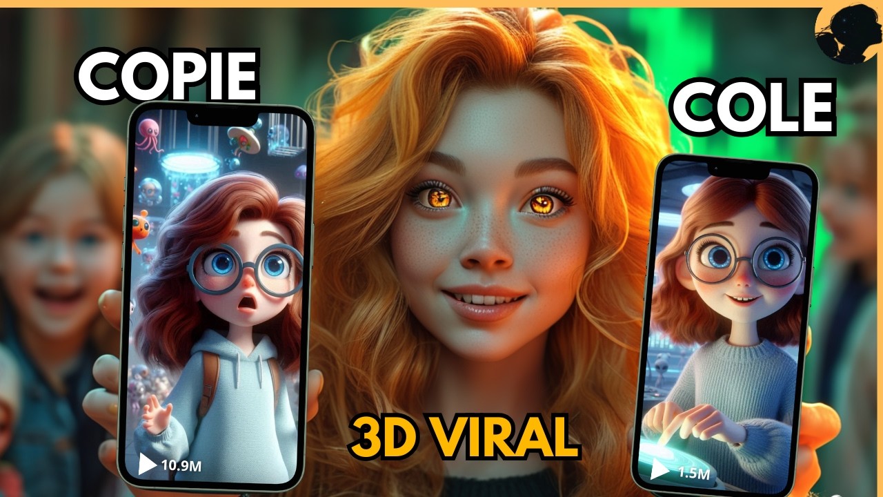 Curso Completo| Animação 3D Fácil e Grátis: Como Usar IA para Criar Vídeos de Desenho Animado