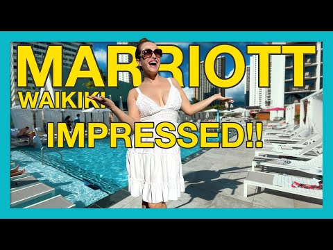 Excursão a pé pelo Marriott Waikiki Resort & Spa