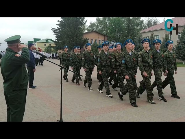 В Аксубаеве прошла генеральная репетиция парада Победы