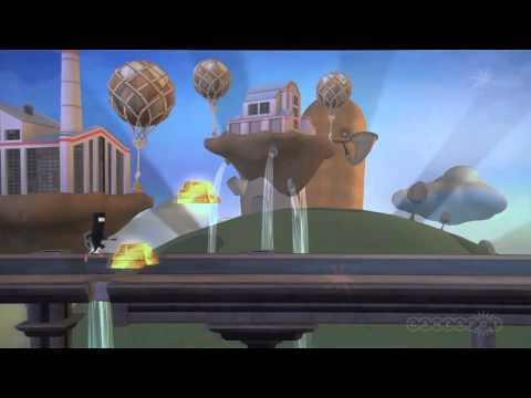 Bit Trip Presents Runner 2: Future Legend of Rhythm Alien Demo