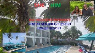 Amazing Stay in Barbados at Sea Breeze Beach House All-inclusive Resort 🇧🇧😍❤️