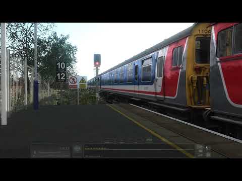 Class 411 NSE Departing Haslemere