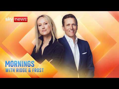 Mornings with Ridge & Frost | Monday 19 October 2026