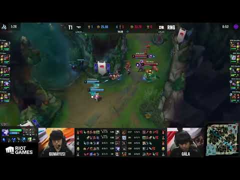 Gumayusi's insane flash reaction....