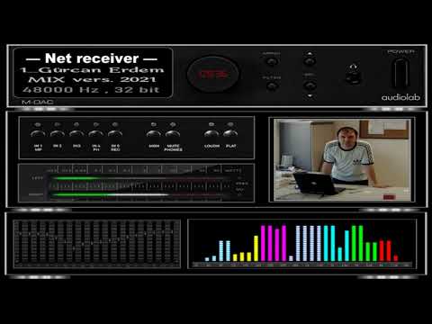 Gürcan Erdem  - MIX vers. 2021 _ skin Vector Net receiver ' audiolab '