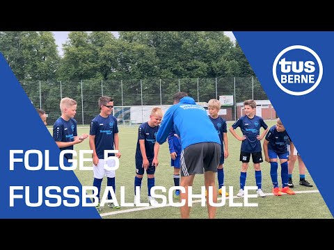 Die Fußballschule – Folge 5: Viel Regen und Melone...