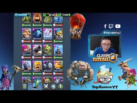Clash Royale: Classic 2.6 Hog Cycle Deck Grand Challenges