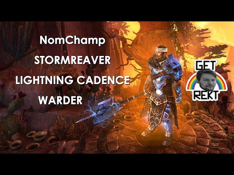 [HC] Grim Dawn Build Guide - NomChamp, Stormreaver lightning Cadence Warder
