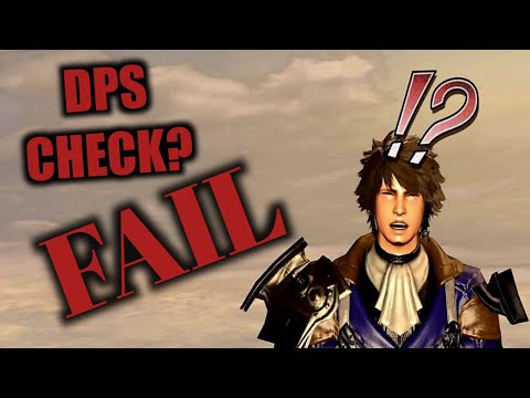 DPS Check Fail FFXIV