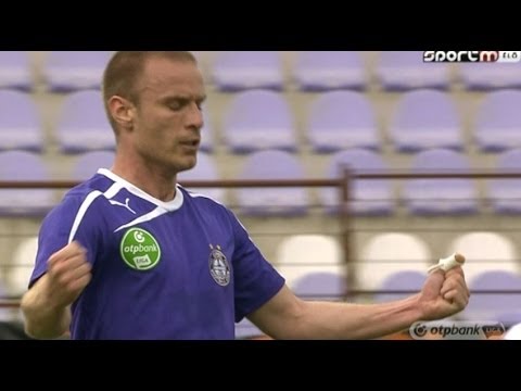 Filip Sztaniszavljevics gólja az Újpest FC - KTE-Phoenix Mecano mérkőzésen