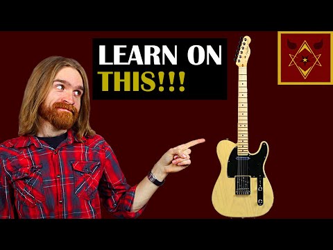 5 Reasons Why the Fender Telecaster is the ULTIMATE BEGINNER GUITAR