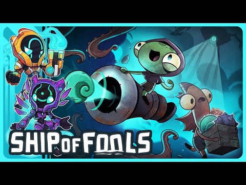 Chaotic Co-Op Seafaring Roguelike! - Ship of Fools