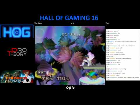 HoG16 - The Moon (Marth) Vs. Tian (Sheik)