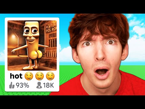 Roblox games that SHOULD NOT EXIST.