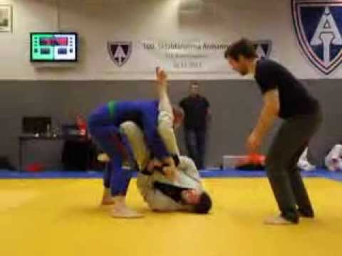 Trausti Jón Þór vs Jón Gunnar Íslandsmót BJÍ 2013