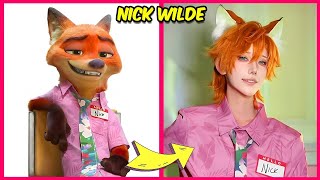 ZOOTOPIA 2 en una versión real de TikTok 🎶 ¡ADIVINA QUIÉN BAILA! ZOOTOPIA 2 🍿Nick Wilde🦊 Judy Hopps🐰