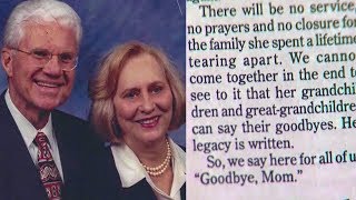 This 82 Year Old’s Obituary Is So Savage That It Left Her Son Speechless