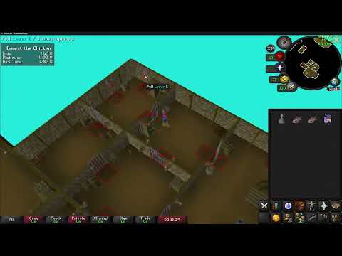 Ernest The Chicken OSRS | Platinum Speedrun Route | 3:55