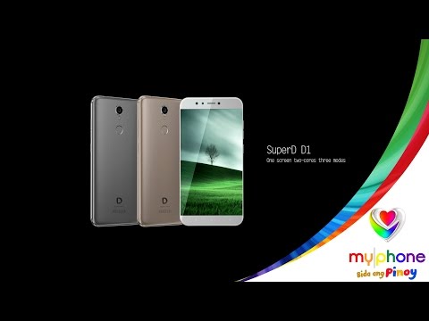 SuperD D1 by MyPhone (Naked Eye 3D Android phone)