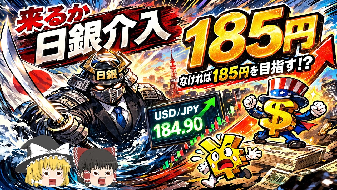 【衝撃に備えろ】ドル円は162円が最大級の勝負所