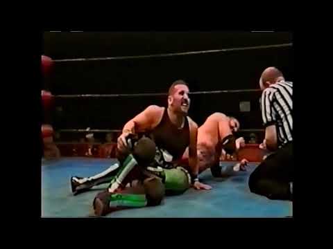 Dany Only vs Tommy Penirelli Anarchy Wrestling 415 12-14-13