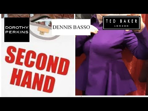 Крутые находки в СЕКОНД ХЕНДЕ / ДИЗАЙНЕРСКИЕ вещи в SECOND HAND