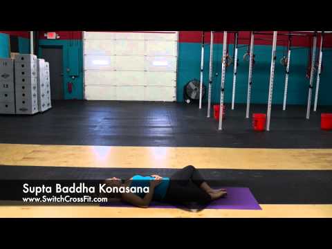 Supta Baddha Konasana