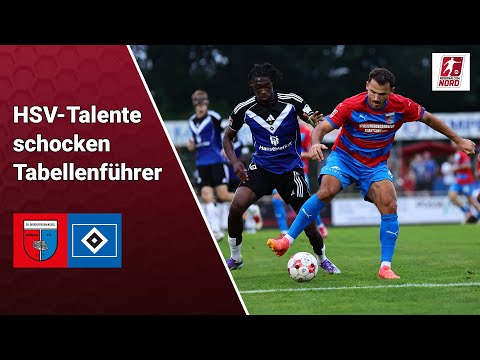 SV Drochtersen/Assel - Hamburger SV II | Regionalliga Nord 4. Spieltag