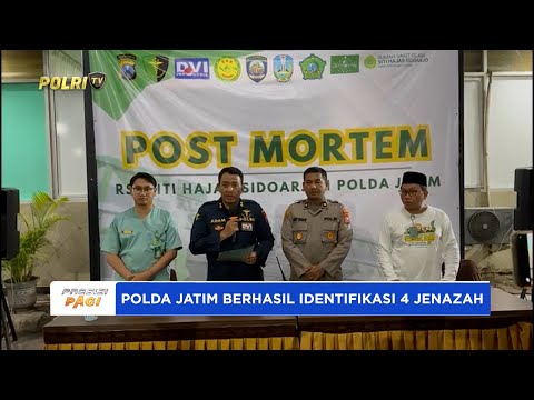 POST MORTEM POLDA JATIM BERHASIL IDENTIFIKASI 4 JENAZAH KORBAN PONPES AL-KHONZINY