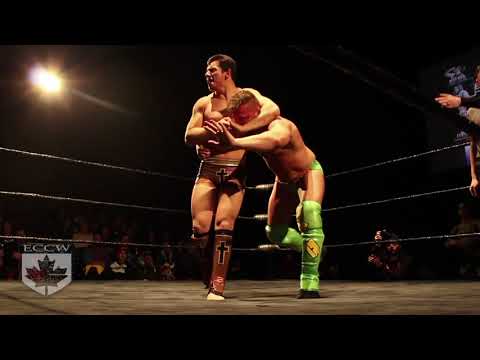 Daniel Adonis vs. Judas Icarus (3/19/19) | ECCW Match of the Week