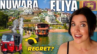 Disaster in the Prettiest Town in Sri Lanka