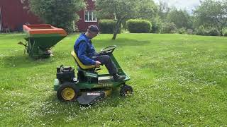 جزازة العشب John Deere RX63 | صورة 4 - Agroline