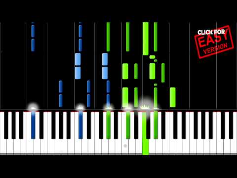 Human - Christina Perri piano tutorial