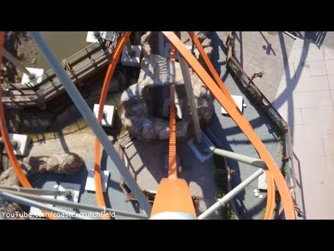 Front row point of view footage of RailBlazer