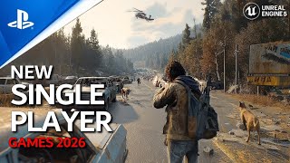 TOP 20 BIG NEW Single Player Games coming in 2026 | PS5, PC, Xbox Series X