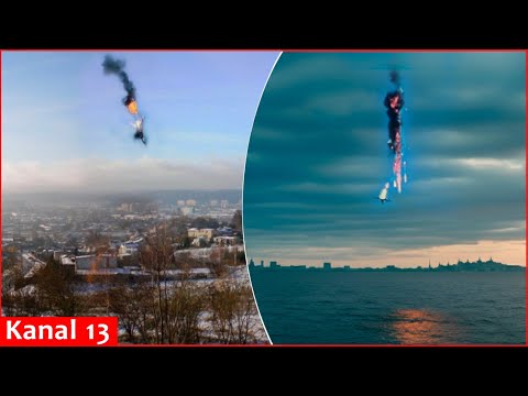 Russian Su-30 and Su-34 fighter jets destroyed in Kursk and over the Black Sea