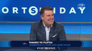 Mark Taylor and Fujitsu - 25 Years - Sport Sunday