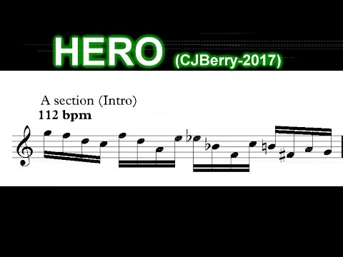 Hero (CJBerry 2017)