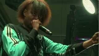 Danny Brown &quot;Radio Song&quot;  Live at the FADER FORT Presented by Converse