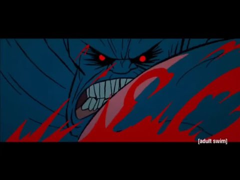 Genndy Tartakovsky Primal| Mutated  Spear vs All Ape-men.