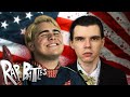 Patrick Bateman American Psycho Vs Homelander The Boys RAP BATTLE