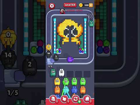 Pixel Flow Level 169 Walkthrough