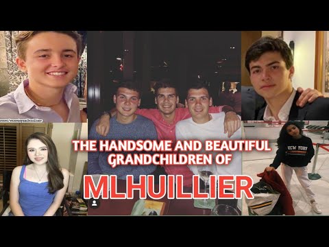 THE HANDSOME AND BEAUTIFUL GRANDCHILDREN OF MLHUILLIER | THE MLHUILLIER FAMILY