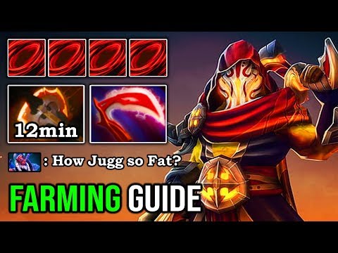 BATTLEFURY JUGGERNAUT IS BACK Insane Farming Guide + Madness Speed Omnislash Meta 8K MMR DotA 2