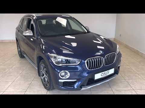 2015 65 BMW X1 2.0 XDRIVE20D XLINE 5d 188 BHP