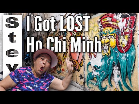 Cidade de Ho Chi Minh - passeio a pé em 4K - Distrito 1 - VIETNÃ 🇻🇳