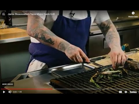 Jamie Bissonnette Teaches Us How to Quick Grill Teres Major Steak | Snake River Farms